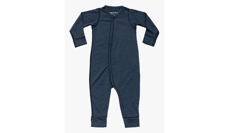 Devold Breeze Merino Jumpsuit Baby, Night, 80
