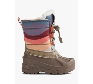 Wheat Aleex Talvikengät, Rainbow Waves, 32