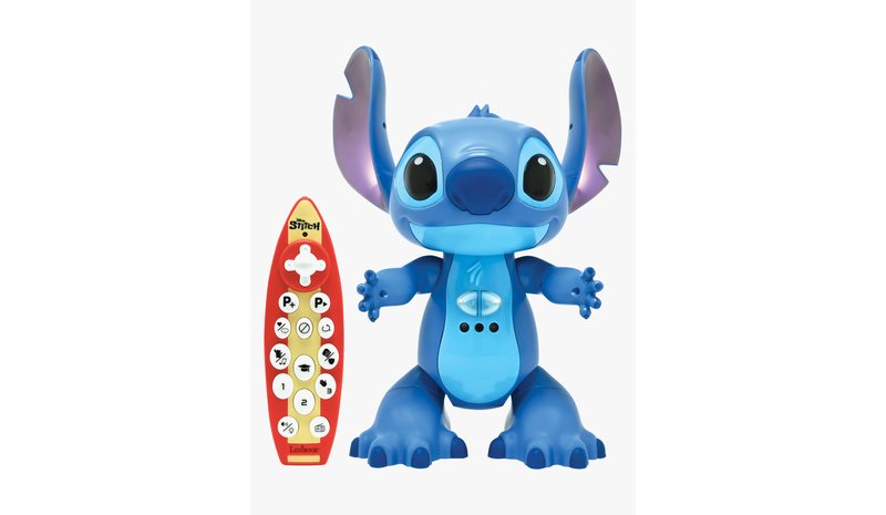 Lexibook - My Interactive Stitch Robot DK/FI (90407)