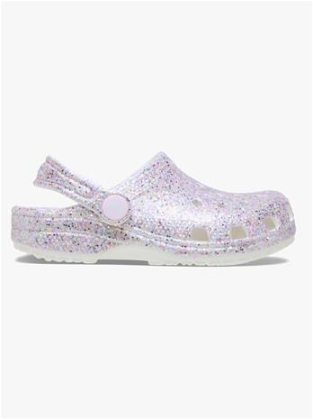 Crocs Classic Fantasy Glitter Clog T - Multi/patterned - 27/28