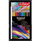 Stabilo - Original Arty Quality Colored Pencils, 12 pcs (204202)