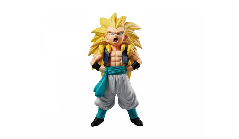 Figu: Dragon Ball Z - Super Saiyan 3 Gotenks Solid Edge Work FIGU