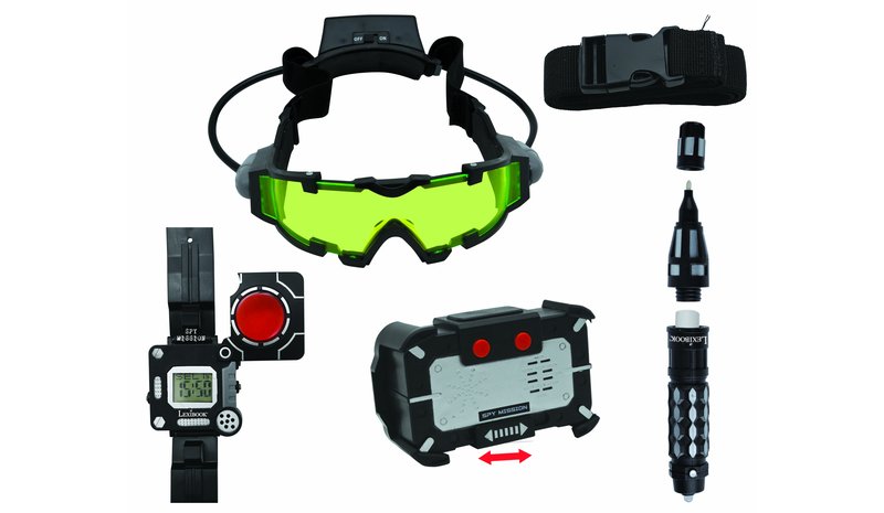 Lexibook - Complete spy kit (RPSPY10), Muut lelut – kuva 1/4
