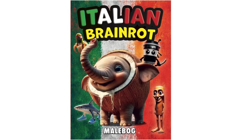Italian Brainrot - Colouring Book – kuva 1/1
