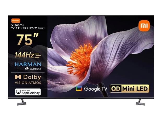 Xiaomi ELA6336EU (75"), QLED-televisio – kuva 1/5