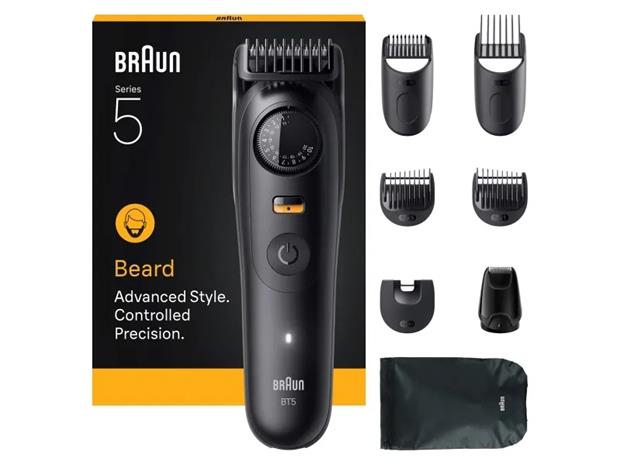 Braun BeardTrimmer Series 5 BT5560, partatrimmeri – kuva 8/8