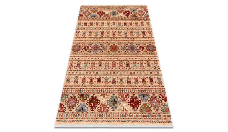 Matto KESHAN itämainen 7684/53555 beige / terrakotta – kuva 1/1