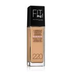 Maybelline Fit Me Nestemäinen meikkivoide 30 ml Nr. 220 - Natural Beige