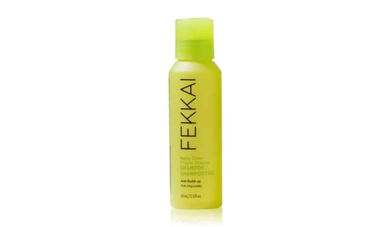 Fekkai Apple Cider Triple Cleanse Shampoo Shampoo 60 ml