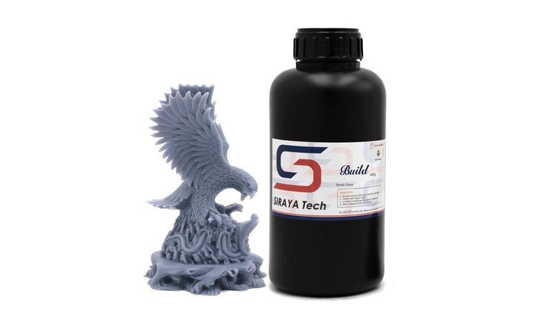 Siraya Tech Build - 1 Kg - Sonic Grey – kuva 1/2