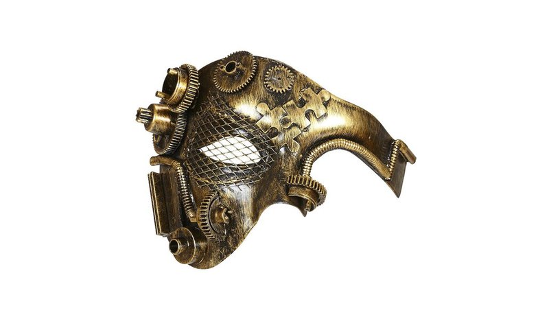 Naamio Steampunk – kuva 1/1