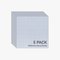 Bambu Lab Light Gray Reflective Decal Sheet – kuva 1