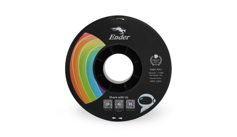 Creality Ender - Pla+ - 1,75mm - 1kg
