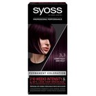 Hiusväri Syoss Color 3-3 Tummanvioletti