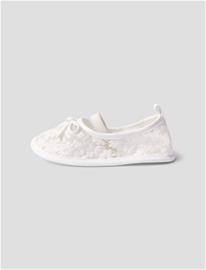 name it Nbfdemille Shoe - White - 74-80