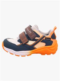 Superfit Sport5 WP Lenkkarit, Sininen/Oranssi, 30
