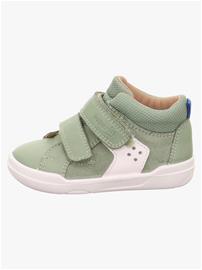 Superfit Superfree Barefoot Sandaalit, Light Green/White, 24