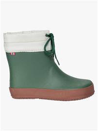Viking Alv Barefoot Kumisaappaat, Dark Green, 24