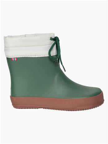 Viking Alv Barefoot Kumisaappaat, Dark Green, 24