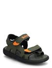Timberland Perkins Row Backstrap Sandal Leaf Green - Khaki green - 30