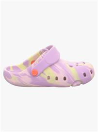 Superfit Splash C Tossut, Purple/Yellow, 29