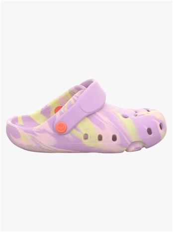 Superfit Splash C Tossut, Purple/Yellow, 29