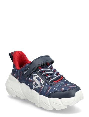 GEOX J Flexyper Fast Boy - Navy - 35