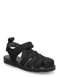 ANGULUS Sandals - Flat - Closed Toe - Op - Black - 35
