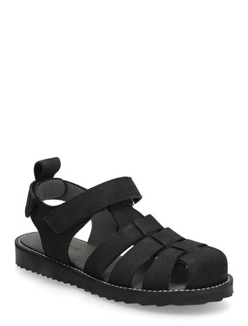 ANGULUS Sandals - Flat - Closed Toe - Op - Black - 35