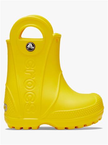 Crocs Handle It Kids Kumisaappaat, Keltaiset, 23-24