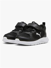 Puma Fun Racer 2 AC+ Infant Lenkkarit, Black/White, 23