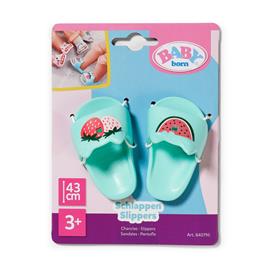 Baby Born Slippers rantatossut 43 cm nukelle