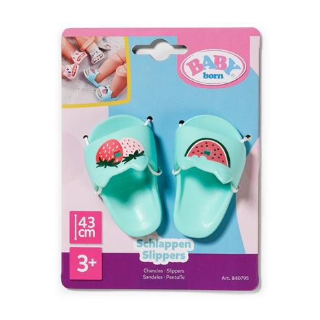 Baby Born Slippers rantatossut 43 cm nukelle