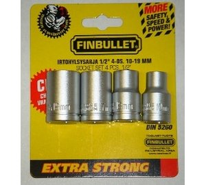 IRTOHYLSYSARJA 4-OSA 1/2 10-19mm