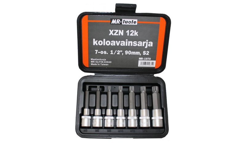 MR 7-OS XZN 90MM AVAINSARJA
