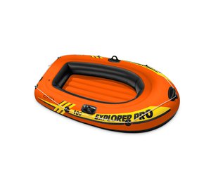 Yksipaikkainen kumivene Intex Explorer Pro 100?