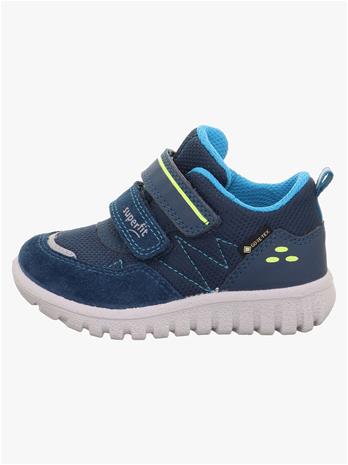 Superfit Sport7 Mini GTX Lenkkarit, Sininen/Turkoosi, 21