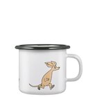 Muurla Moomin Enamel Mug Retro Sniff 2,5Dl Home Tableware Cups & Mugs Tea Cups White Muurla