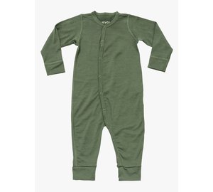 Devold Breeze Merino Jumpsuit Baby, Forest, 80