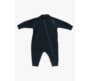 Devold Nibba Merino Jumpsuit Baby, Ink, 86