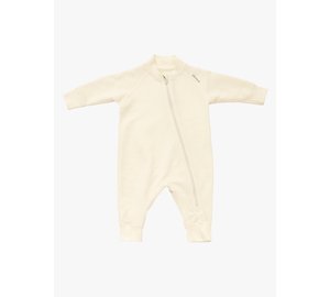 Devold Nibba Merino Jumpsuit Baby, Raw White, 56