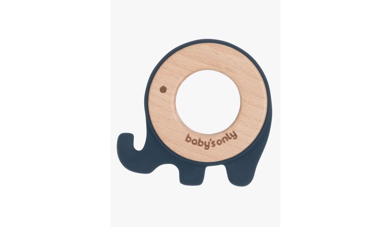 Baby's Only Elephant Purulelu, Vintage Blue