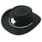 Musta Cowboy-Hatu Tähdella S