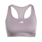 adidas Urheilurintaliivit PowerReact Medium Support Hyperglam - Violetti Nainen