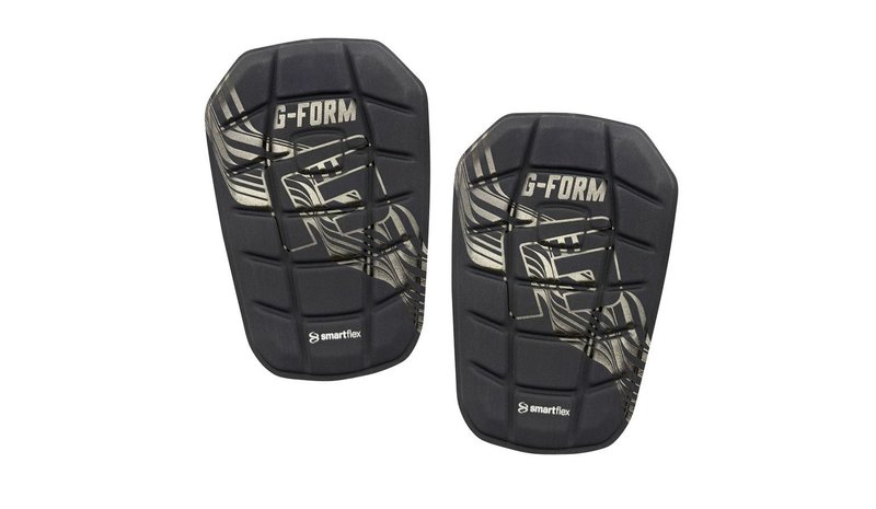 G-Form Shin guards Pro-S Blade CE v/separate sleeves Musta – kuva 1/1