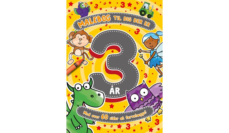 Coloring Book for 3-Year-Olds – kuva 1/1