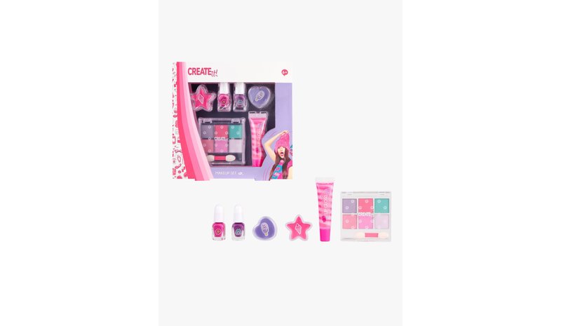 Create It! - Makeup Set Pink Lilac (884507V2)