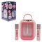 Lexibook - Pink Bluetooth karaoke with 2 wireless microphones () – kuva 1