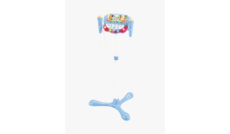 Lexibook - Bluey Adjustable Stand with 2 Mic (S160BY)