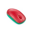 Mustard Very Berry Mouse - Strawberry, langaton hiiri